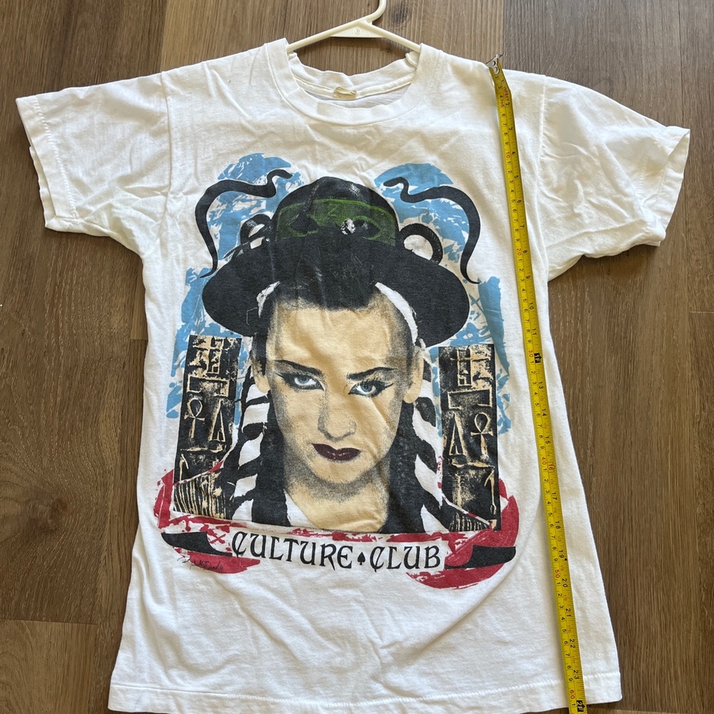 Vintage 1984 Culture Club Tour T-Shirt